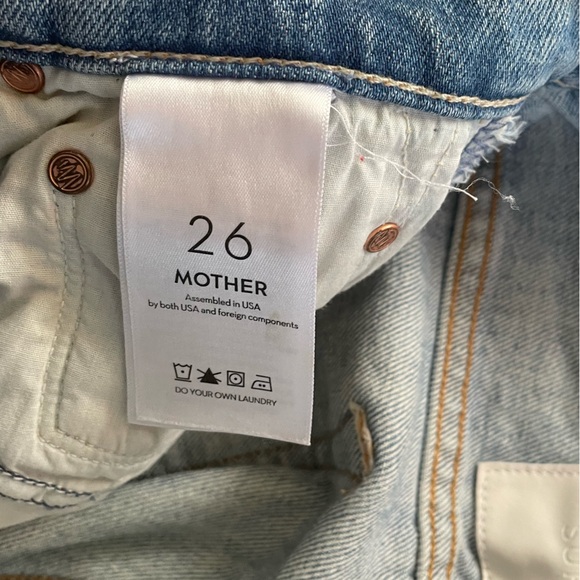 MOTHER SUPERIOR High Waisted Rider Skimp - Picture 8 of 16